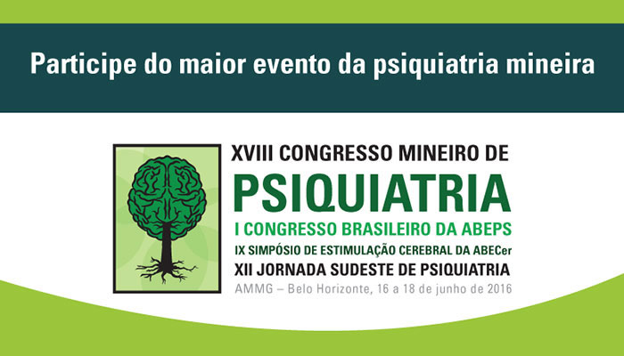 18ª Congresso Mineiro de Psiquiatria