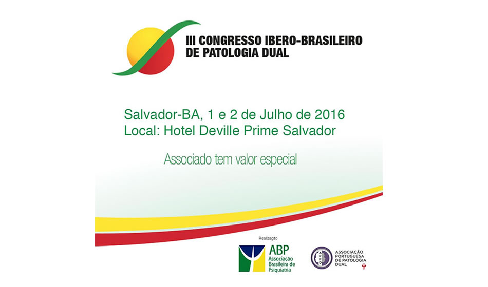 III Congresso Ibero-Brasileiro de Patologia Dual